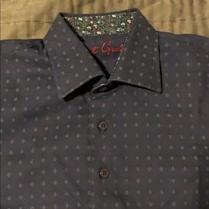 Robert Graham kids button down shirt sz8